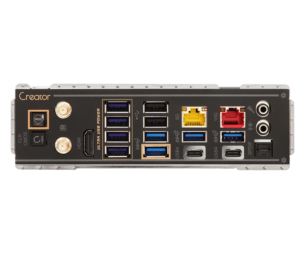 ASRock X870 Taichi Creator AM5 DDR5 E-ATX alaplap - Image 4
